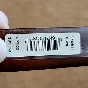 Perry Ellis Mens dress belt